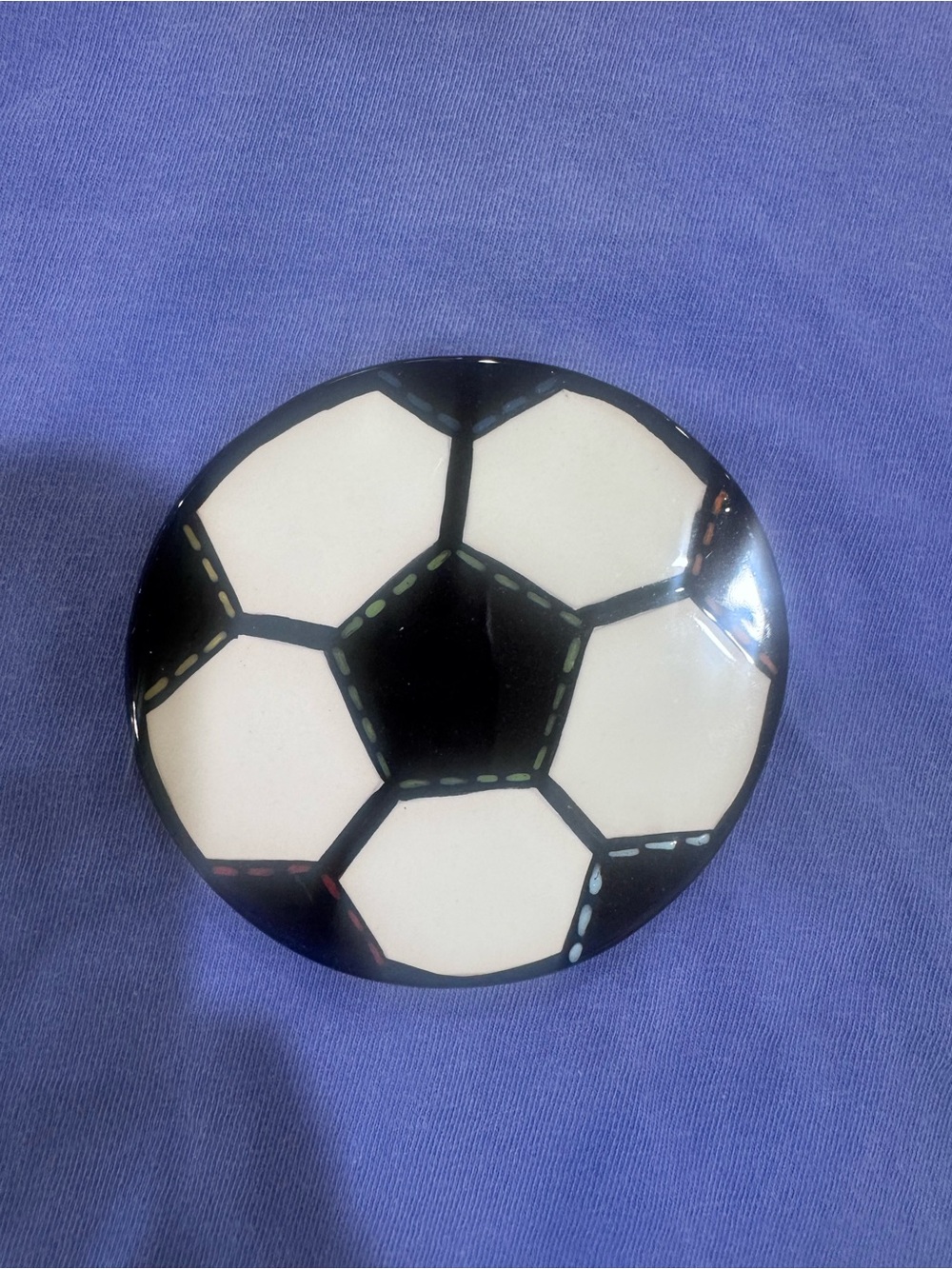 Happy Everything/Cotton Colors Soccer Ball Attachment Mini